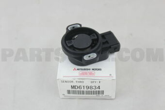 MD619834 SENSOR,THROT BODY TH