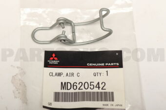 MD620542 CLAMP,AIR CLEANER INR