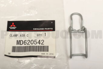 MD620542 CLAMP,AIR CLEANER INR