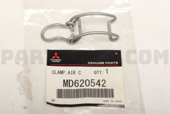 MD620542 CLAMP,AIR CLEANER INR