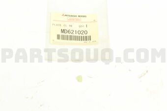 MD621020 PLATE,CL RELEASE CYL VALVE