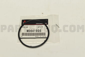 MD641905 O-RING,ENG OIL COOLER INR