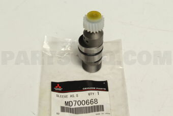 MD700668 SLEEVE AS,SPDOM DRVN GEAR