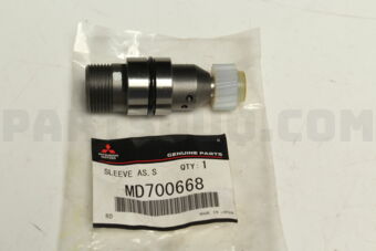 MD700668 SLEEVE AS,SPDOM DRVN GEAR