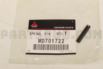 MD701722 SPR PIN,M/T CL CONT