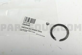 MD701729 SNAP RING,M/T POWER TRAIN