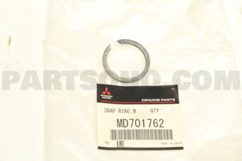 MD701762 SNAP RING T 2.22