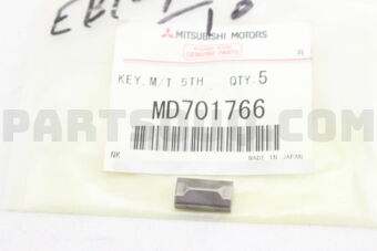 MD701766 KEY,M/T 5TH & REV SY
