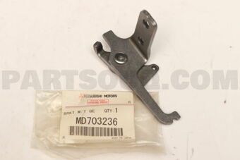 MD703236 BRKT,M/T GEARSHIFT L