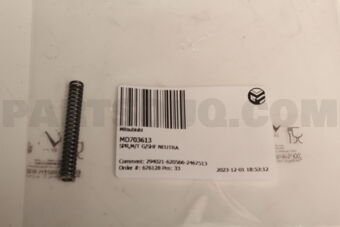 MD703613 SPR,M/T G/SHF NEUTRA