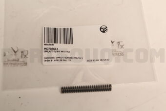 MD703613 SPR,M/T G/SHF NEUTRA