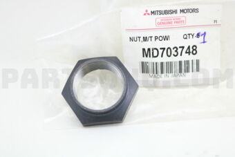 MD703748 NUT,M/T POWER TRAIN