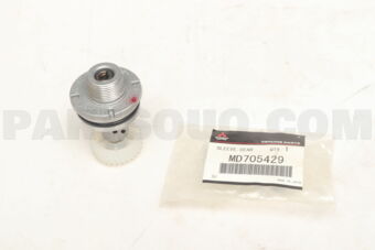 MD705429 SLEEVE AS,SPDOM DRVN GEAR