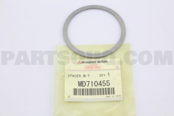 MD710455 SPACER,M/T DIFF
