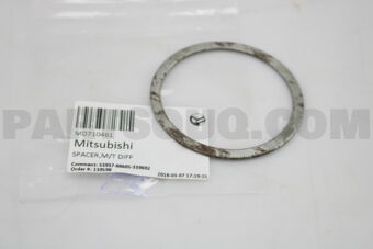 MD710461 SPACER,M/T DIFF