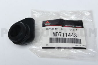 MD711443 COVER,M/T CASE BRTHR HOLE