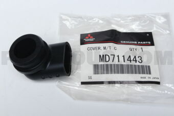 MD711443 COVER,M/T CASE BRTHR HOLE