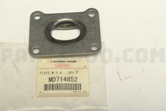 MD714852 PLATE,M/T G/SHF LEVER S