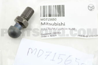 MD715650 FULCRUM,CLUTCH RLSE