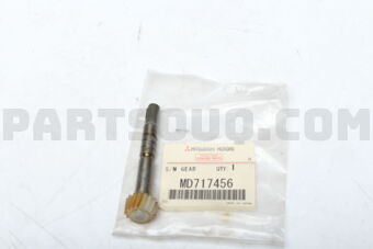 MD717456 GEAR,SPEEDOMETER DRIVEN
