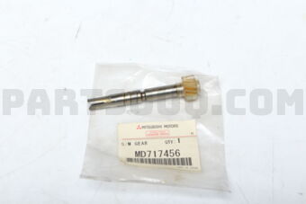 MD717456 GEAR,SPEEDOMETER DRIVEN