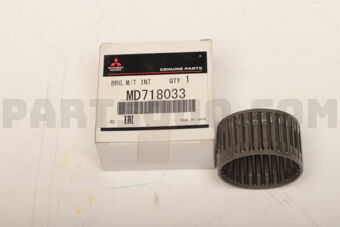 MD718033 BRG,M/T INTERMEDIATE GEAR