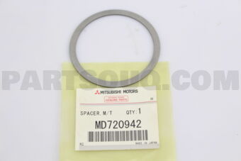 MD720942 SPACER,M/T DIFF