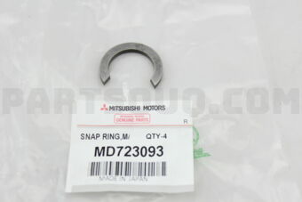 MD723093 SNAP RING