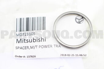 MD723105 SPACER,M/T POWER TRA