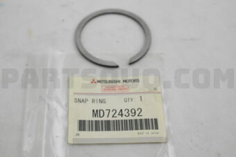 MD724392 SNAP RING,M/T POWER TRA