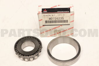 MD726235 BEARING,M/T INPUT SHAFT
