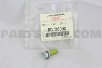 MD726990 BOLT,T/F GEARSHIFT CONT