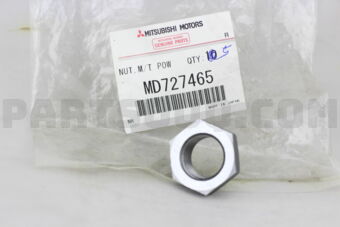 MD727465 NUT,M/T POWER TRAIN