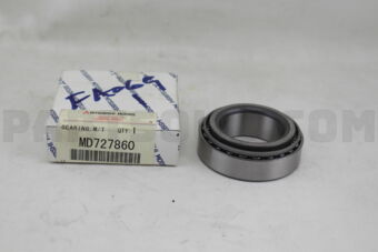 MD727860 BEARING,M/T CTR DIFF CASE