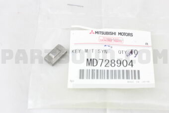 MD728904 KEY,M/T SYNCH