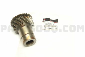 MD731636 GEAR,T/F INPUT