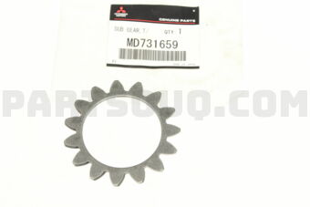 MD731659 SUB GEAR,T/F INPUT GEAR
