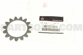 MD731659 SUB GEAR,T/F INPUT GEAR