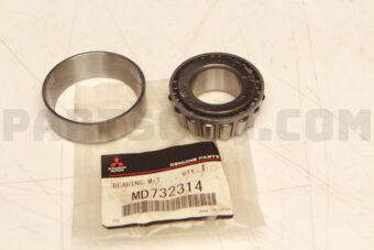 MD732314 BEARING,M/T INPUT SHAFT