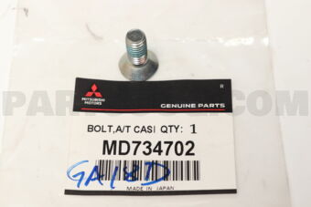 MD734702 BOLT,A/T CASE