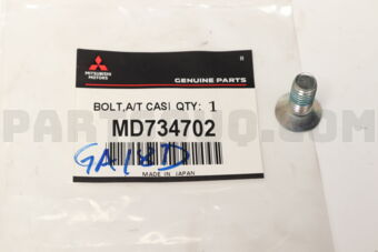 MD734702 BOLT,A/T CASE