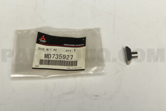 MD735927 SHOE,M/T REV SHIFT LEVE