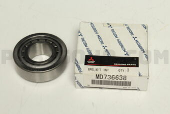 MD736638 BRG,M/T INTERMEDIATE GEAR