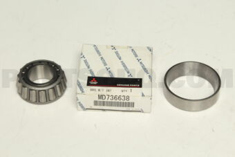 MD736638 BRG,M/T INTERMEDIATE GEAR