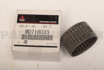 MD737652 Mitsubishi BRG,M/T INTERMEDIATE GEAR