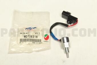 MD738316 SWITCH,M/T G/SHF B/U