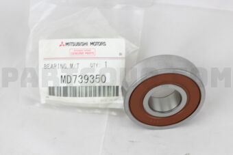 MD739350 BEARING,M/T INPUT SHAFT
