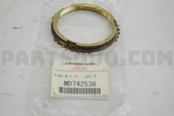 MD742536 RING,M/T SYNCH