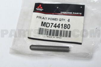 MD744180 PIN,A/T POWER TRAIN