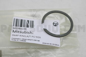 MD744199 SNAP RING,A/T POWER